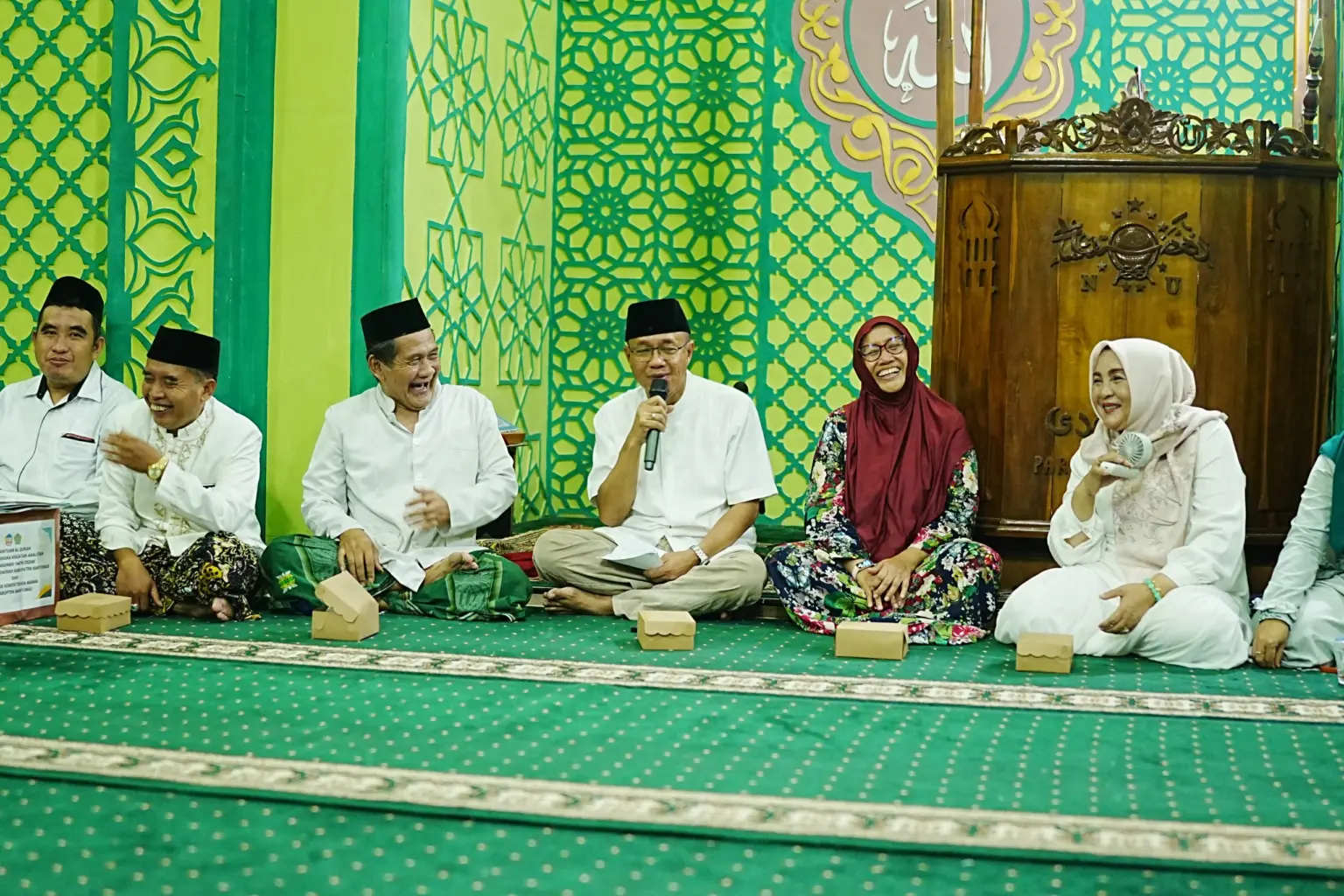 tarling bupati banyumas sadewo tri lastiono Tarling Bupati dan Wabup Perkuat Sinergi dan Sosialisasikan Rencana Pembangunan Banyumas