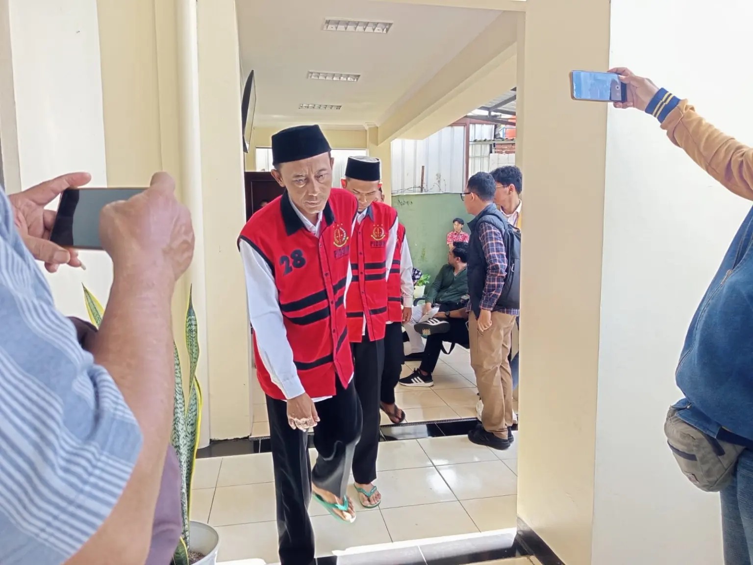 Terdakwa kasus tambang emas ajibarang