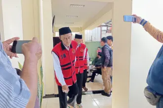 Terdakwa kasus tambang emas ajibarang