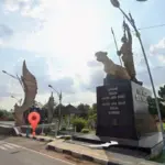 tugu Pesona Wisata Cilacap Bagian Barat: Warga Majenang, Wanareja, Dayeuhluhur Tak Perlu ke Banjar Patroman!