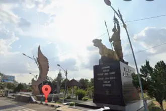 tugu Pesona Wisata Cilacap Bagian Barat: Warga Majenang, Wanareja, Dayeuhluhur Tak Perlu ke Banjar Patroman!