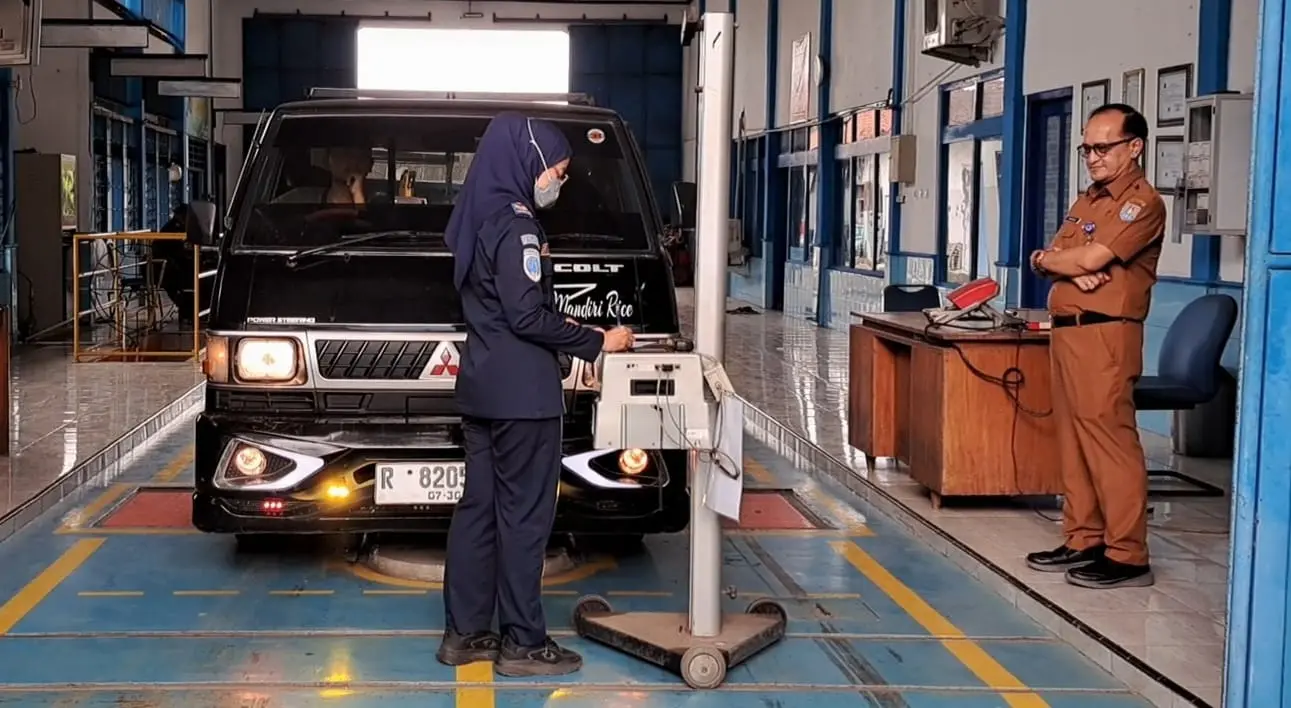 Uji kir gratis cilacap