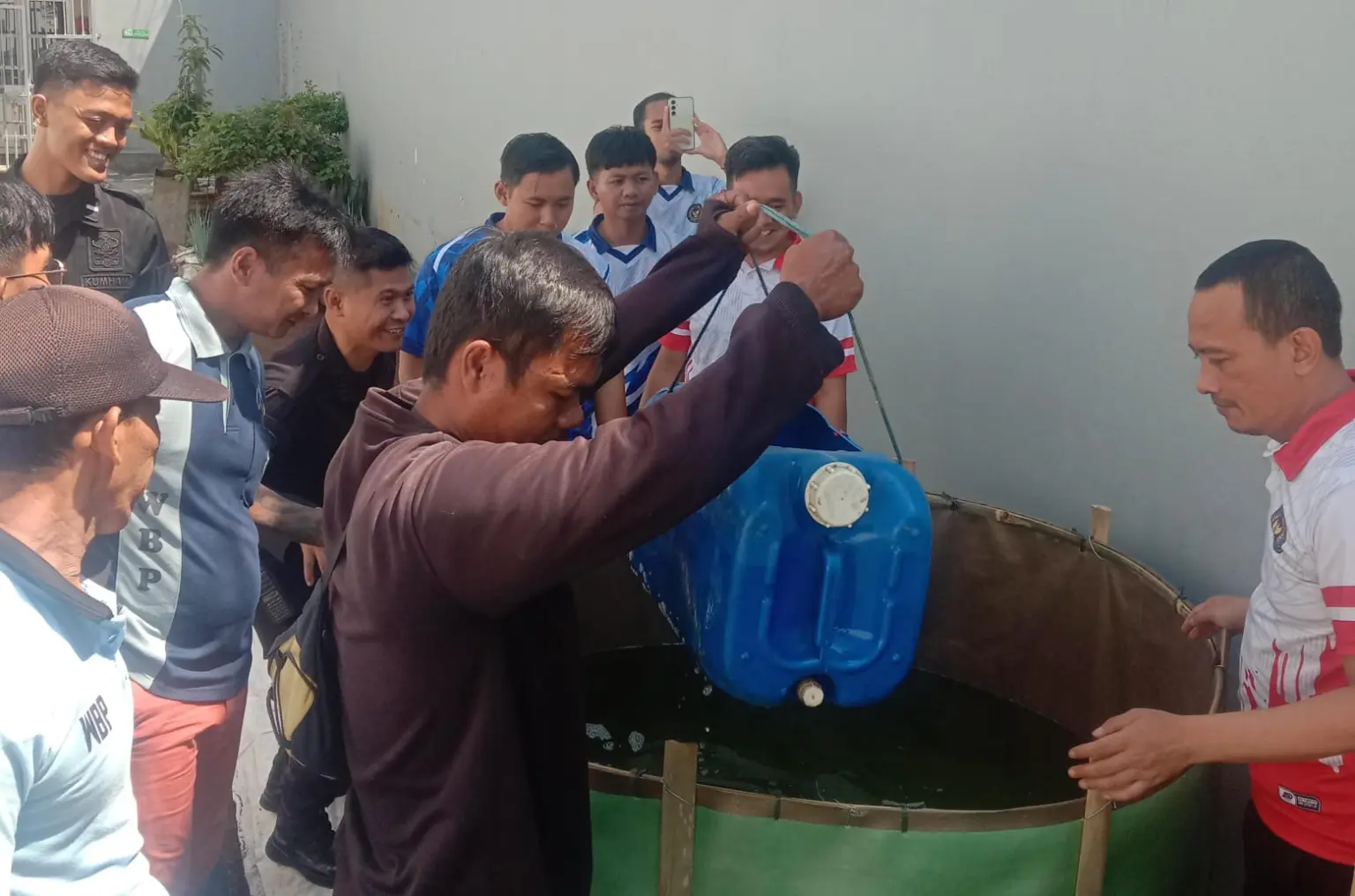 Rutan Banjarnegara kembangkan bioflok