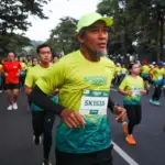 Sekda Jateng ikuti Sriboga Run