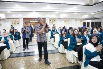 Sekda Jateng kuliah umum Mahasiswa Akuntansi Undip