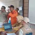 Pengundian huntara korban longsor Pandanarum