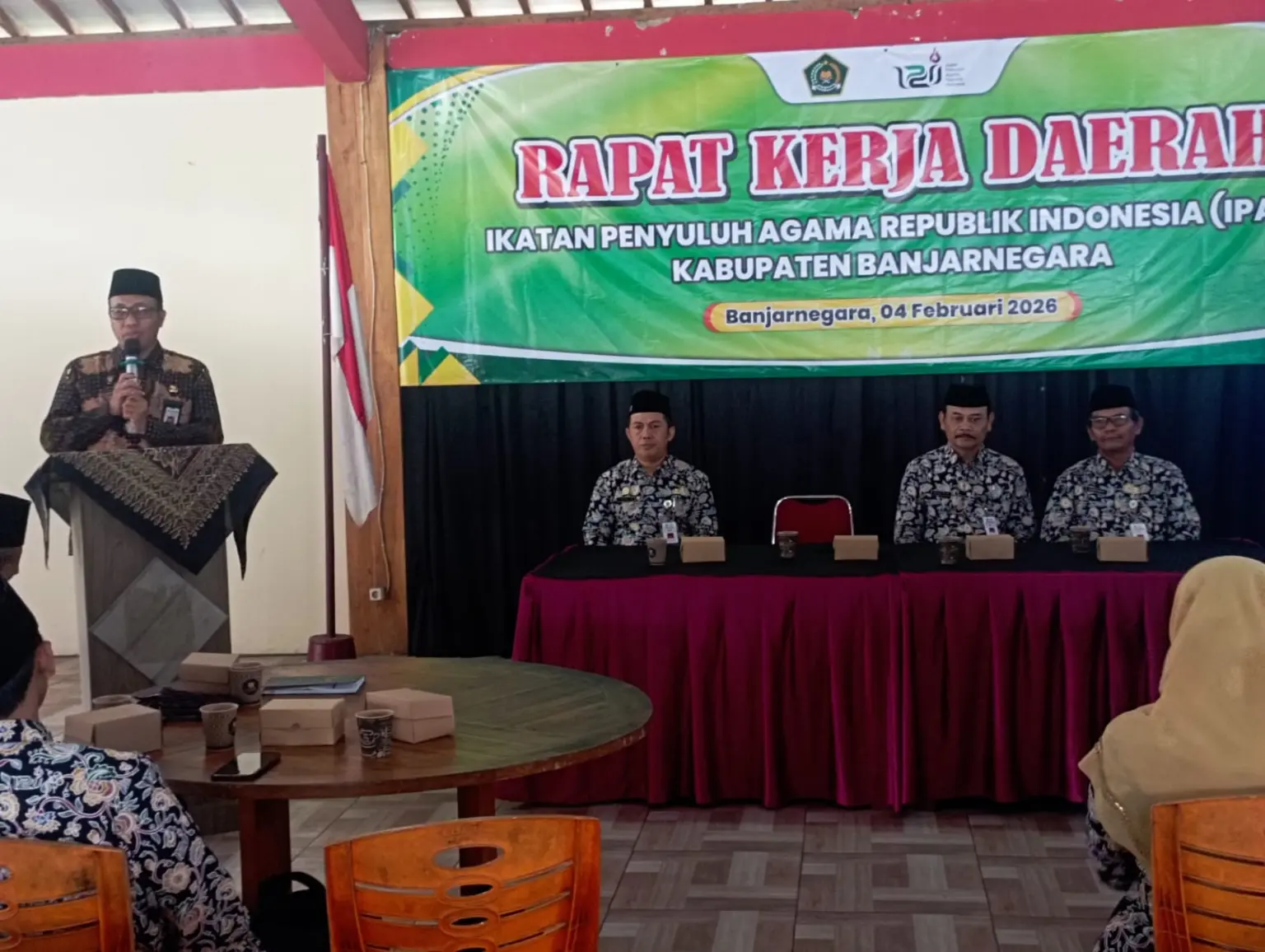 Rakerda penyuluh agama