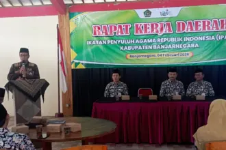 Rakerda penyuluh agama