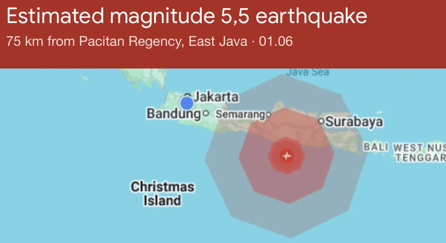 gempa