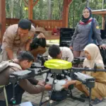 drone untuk ketahanan pangan