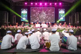 gerakan sholawat Jateng