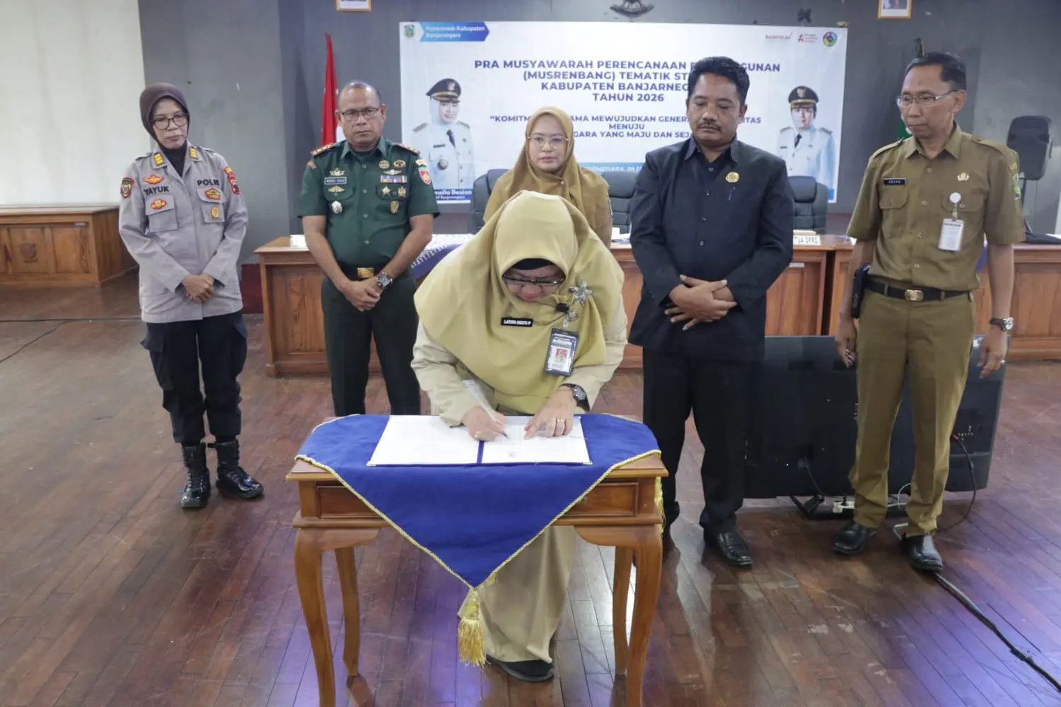 komitmen cegah stunting