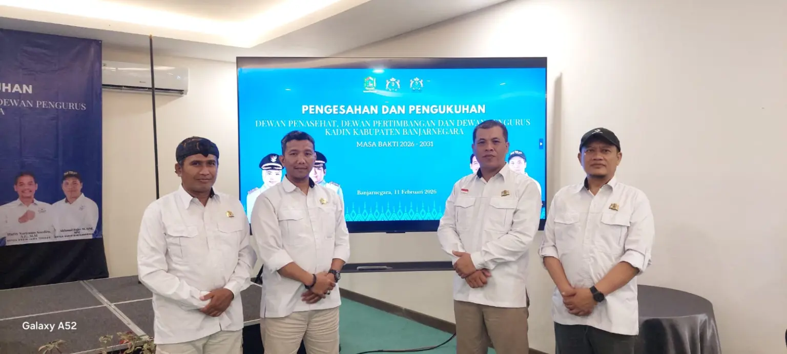 Fajar PImpin Kadin terpilih aklamasi