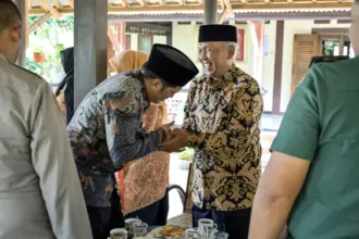 Anjangsana kepala daerah di hari jadi Banjarnegara