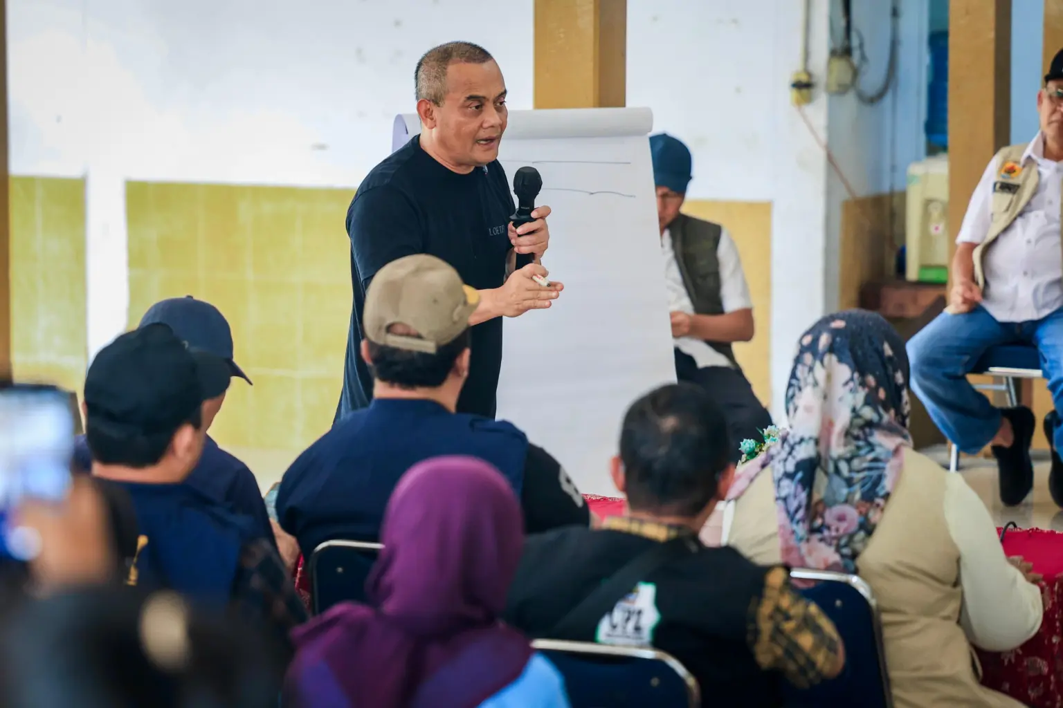 Rakor sungai tuntang