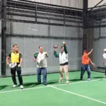 Neon Padel pertama di Banjarnegara