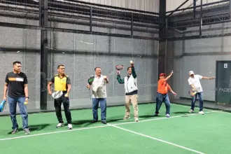 Neon Padel pertama di Banjarnegara
