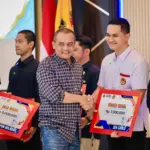 pemberian tali asih pada atlet berprestasi