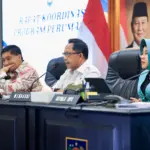 Rapat bersama pemerintah pusat dan daerah terkait program 3 juta rumah