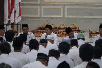 Ngaji bareng Wabup, warga binaan dapat dawet ayu