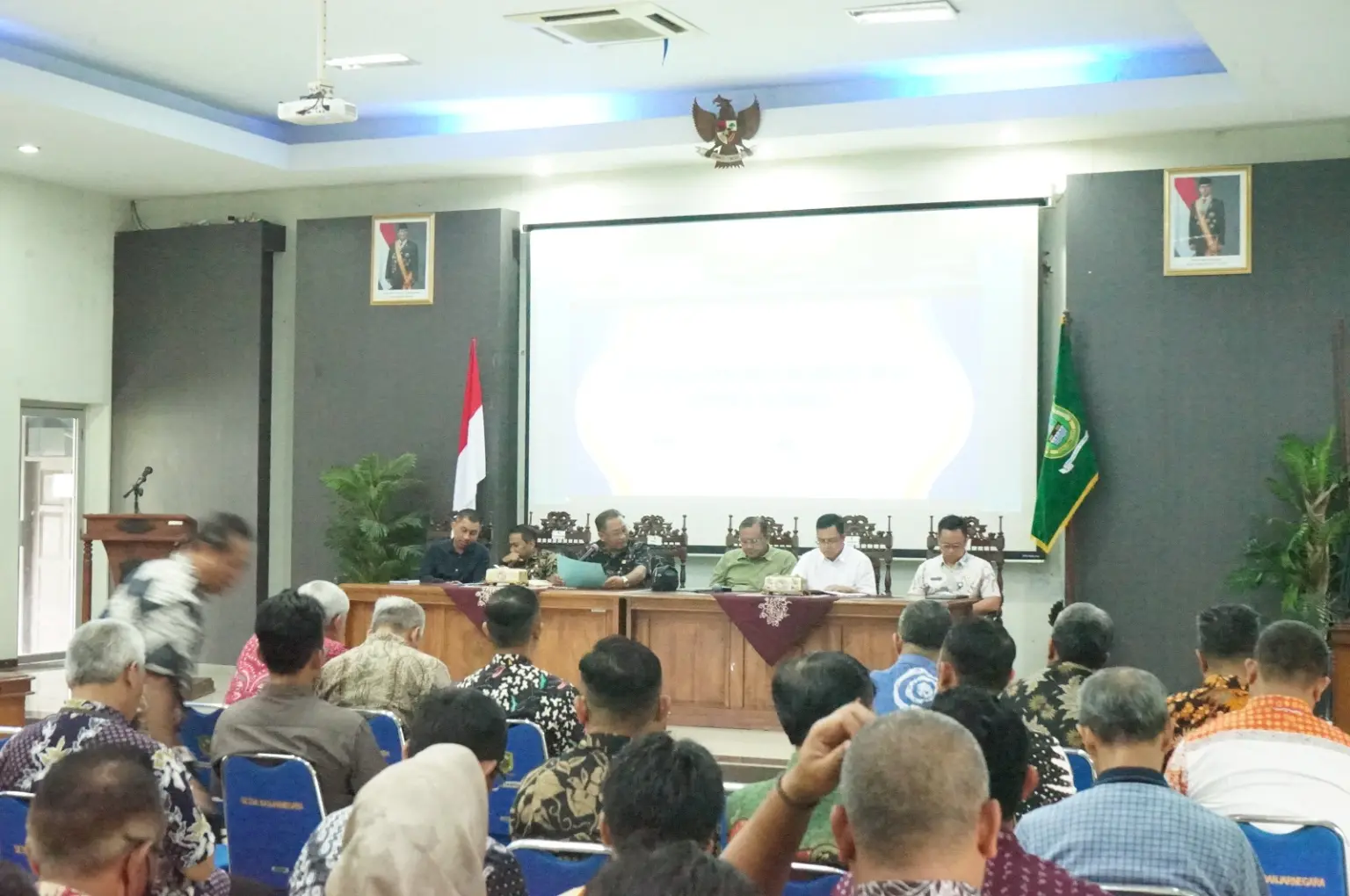 BPK beri pelatihan tata kelola keuangan daerah 2026.