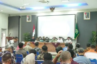 BPK beri pelatihan tata kelola keuangan daerah 2026.