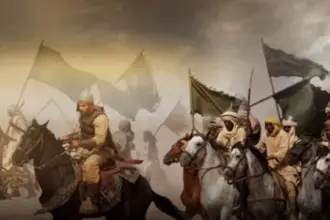 Ilustrasi melawan Yakjuj dan Makjuj. Foto: Islam Knowledge Library