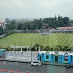 alun Alun-Alun Purwokerto Bersolek Jelang Salat Idulfitri 1447 H