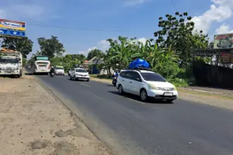 Arus mudik cilacap