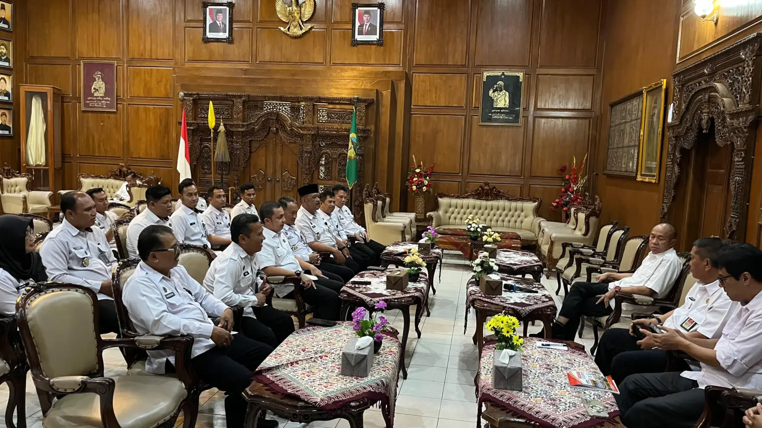 Audiensi pidana kerja sosial rutan banyumas