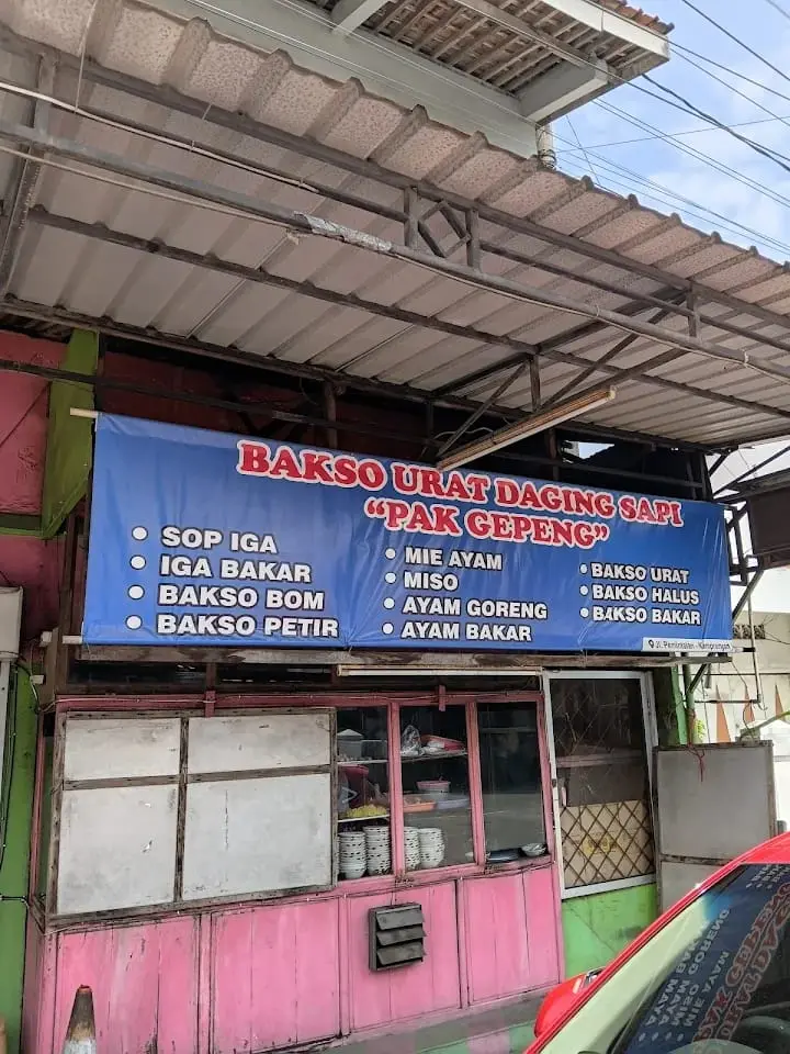 bakso gepeng