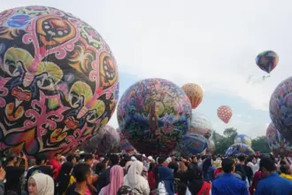 festival balon udara