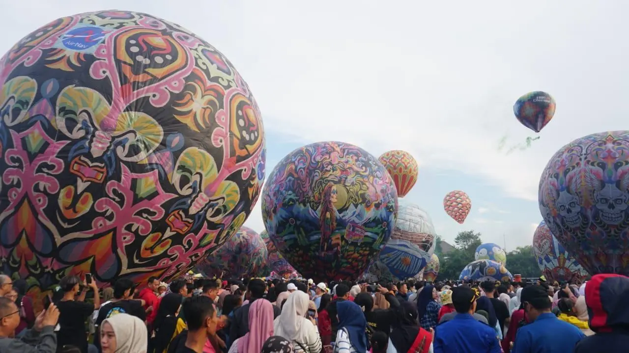 festival balon udara