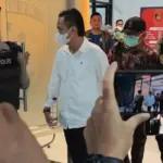 Bupati Cilacap dibawa kpk ke jakarta