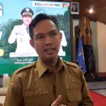 Bupati Cilacap Syamsul Auliya Rachman. (Faiz Ardani).