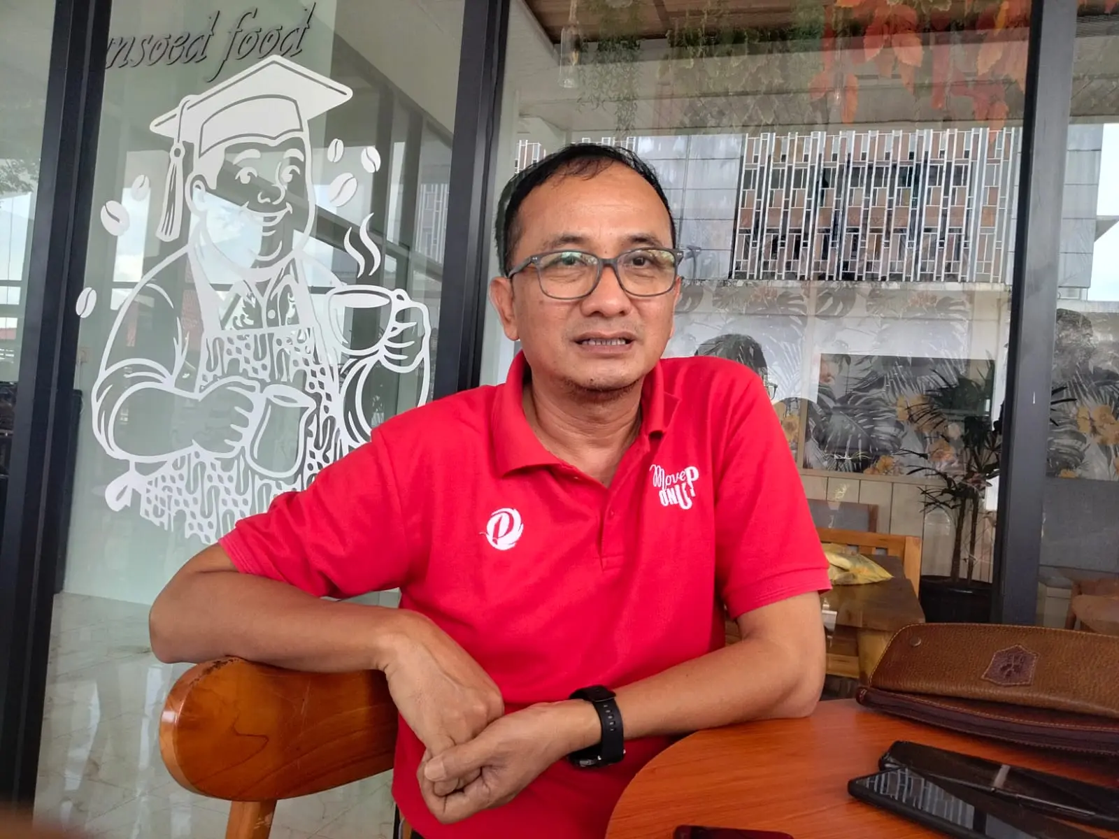 Direktur Utama Pringsewu Cemerlang, Totok Sutrisno.