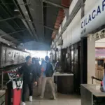 Diskon kereta api di stasiun cilacap