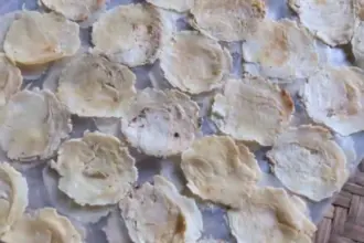 emping Intip 5 Tahap Rahasia Pembuatan Emping Melinjo Tradisional di Tambaknegara Banyumas