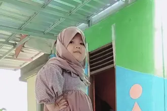 Anak anak PAUD saat beraksi bak peragawan profesional saat Fashion Show, Senin (30/3/2026). (Foto: PAUD Sinar Pelangi 1)