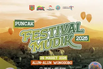 festival mudik wonosobo