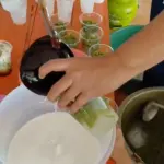 membuat dawet ayu jadi sarana toleransi di Banjarnegara