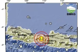 Gempa bumi paweden banjarnegara