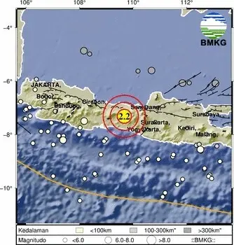 Gempa bumi paweden banjarnegara