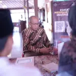 Gerakan cinta zakat bupati banyumas