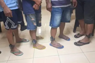 Gps di napi lapas gladakan nusakambangan cilacap