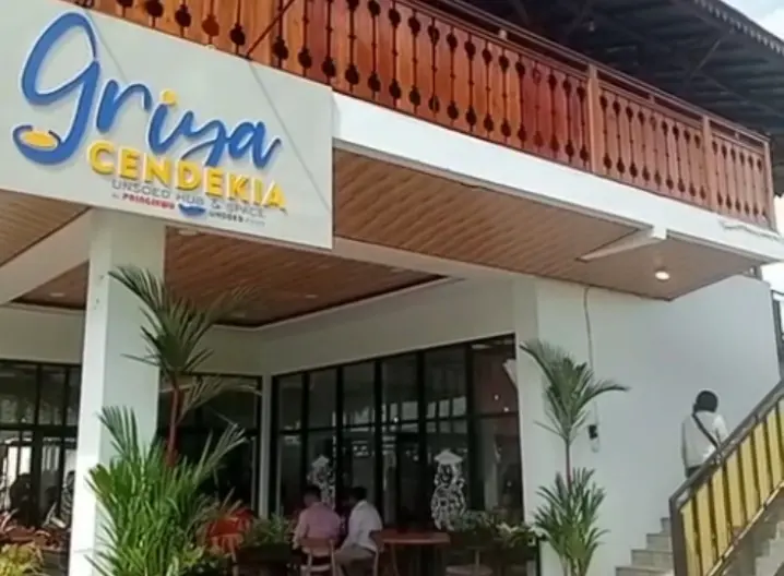 Suasana Griya Cendekia by Pringsewu di kawasan Kampus Unsoed (belakang gedung rektorat) yang resmi beroperasi mulai hari ini, Selasa (31/03/2026).