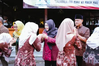 Halal bihalal asn banyumas 2026