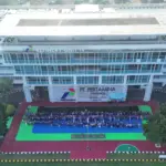 Ratusan pekerja Pertamina Patra Niaga Kilang Cilacap gelar halal bihalal Idulfitri 1447 H. (Kilang Cilacap).