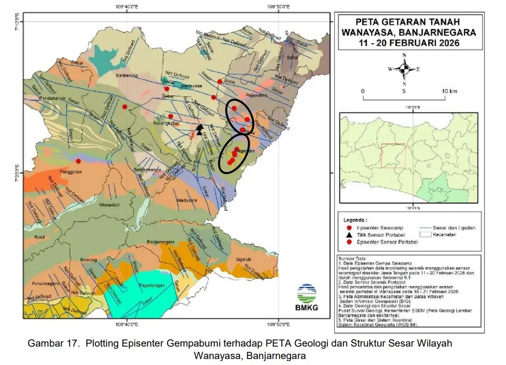 Gempa banjarnegara