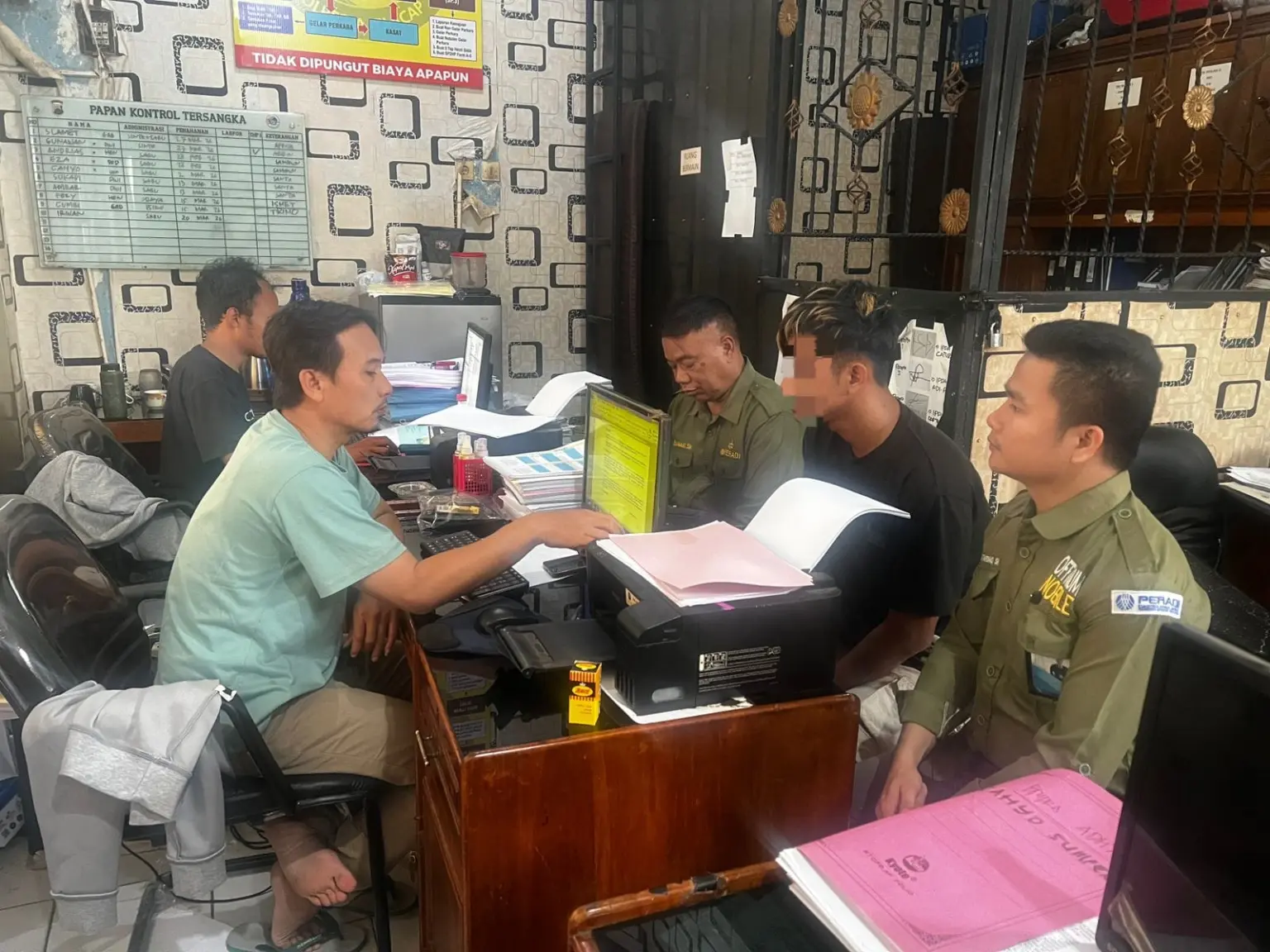 Peredaran sabu di Gandrungmangu cilacap